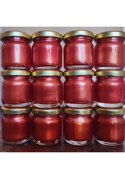 Su Bazlı Sıvı Varaklar 40ml - 701 Kan Safiri Ahşap, Taş Tozu, Hobi, Dıy