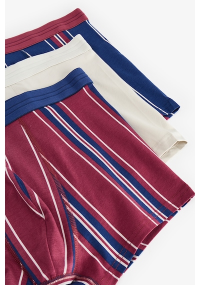 Penti Erkek Vibe Çizgili 3lü Boxer Çok Renkli