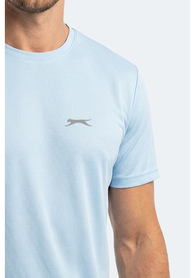 Slazenger Herrera Erkek Turkuaz Tişört