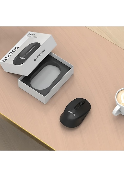 Aula AM205 1200 DPI 2.4 Ghz Kablosuz Optik Mouse