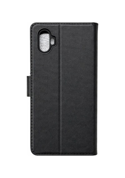 Samsung Galaxy Uyumlu Xcover 6 Pro Trend S Plus Kapaklı Kılıf - Siyah Diğer