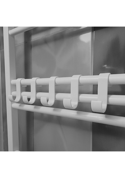 Havlupan Askı Aparatı, 5 Adet, Havlu Ve Bornoz Askısı, Havlu Askısı, Banyo Toparlayıcı, Duşa Kabin. Diğer