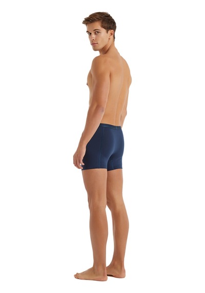 Erkek Pamuk Elastan Boxer Aura 9502 - Lacivert Lacivert