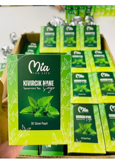 Mia For Life Spearmint Tea Kıvırcık Nane Çayı 30'lu