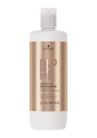 Schwarzkopf Blondme Premium Care Developer %12 40 Volum Oksidan 1000 Ml
