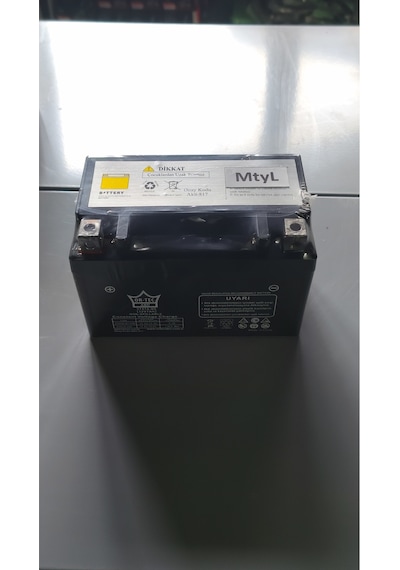 Keeway Arn 125 150 Uyumlu Kaliteli Hazır Şarjlı Akü 12 V 7 Ah