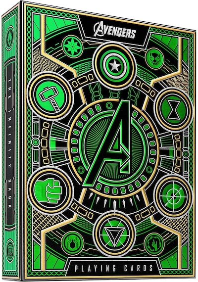 Theory11 Marvel Avengers Green Infinity Saga Oyun Kağıdı Kartları