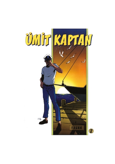 Ümit Kaptan 2 - Tuzak - Hakan Karabey