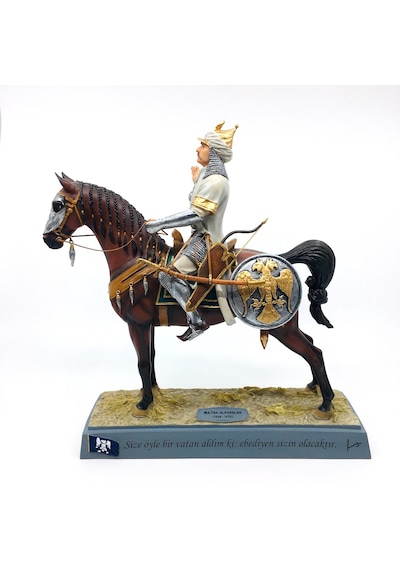 Veronese Sultan Alparslan Atlı Koleksiyon Figür 30cm