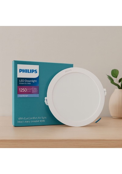 14w Yuvarlak Sıvaaltı Led Slim Panel 1250 Lumen 78526763