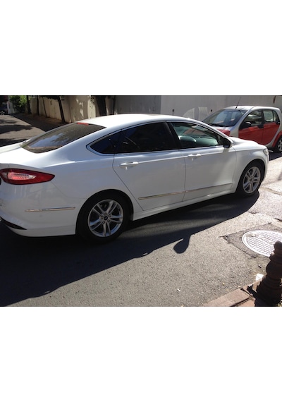 Ford Mondeo 2015-2019 Krom Yan Kapı Çıtası Aksesuarı 6 Parça