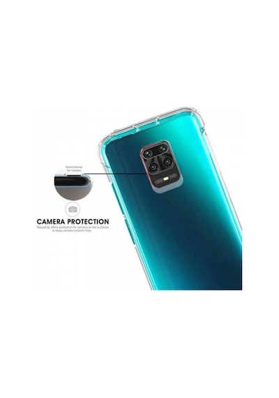 Xiaomi Redmi Note 9 Kilif Köseleri Airbagli Antisok Seffaf 565511545