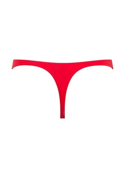 U.S. Polo Assn. Kadın Kırmızı String Bikini Alt 21513