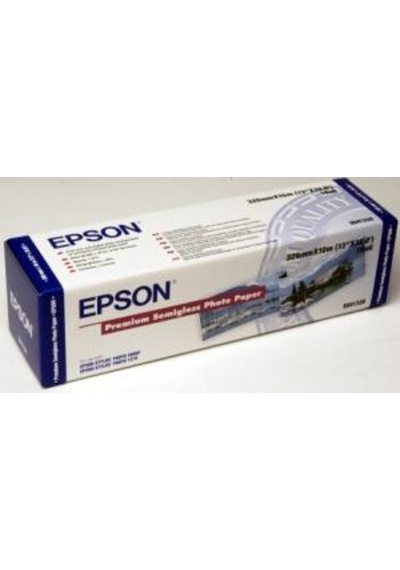 Epson A3+ Premium Semigloss Photo Paper Roll C13S041338