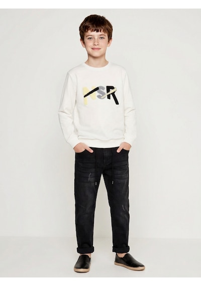 Xo Kids Erkek Çocuk 3lü Alt Üst Takım 6-9 Yaş 13212 Gri