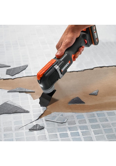 WORX WA4965 Çok Amaçlı Raspalama Makinası İçin 45mm Universal Esnek Kazıma Bıçağı
