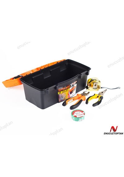 Super-Bag 13" Plastik Kilitli Takım Çantası - Asr2069 | Id1977 Super-Bag 13" Plastik Kilitli Takım Çantası - Asr2069 | Id1977