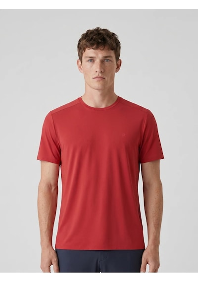 Isaora Extra Lıght Tech Tee Kırmızı Erkek Tshırt Isr9021-ss26-kır