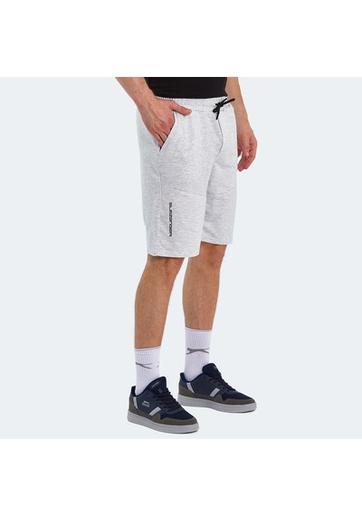 Slazenger ORIA Erkek Cepli Gri Şort
