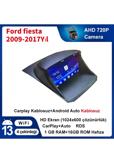 Ford Focus 2 2005-2011yıl 2gb Ram 32gb Rom Multimedya
