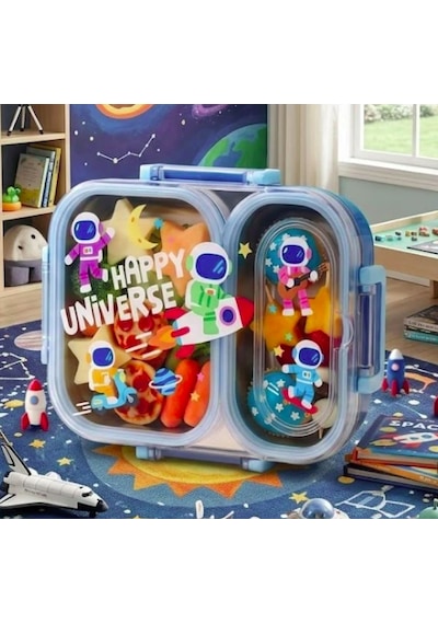 Vagonlife Paslanmaz Çelik Lunchbox Yeşil
