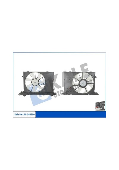 Kale 348560 Fan Motoru 163610n040 163630n020 167110n040