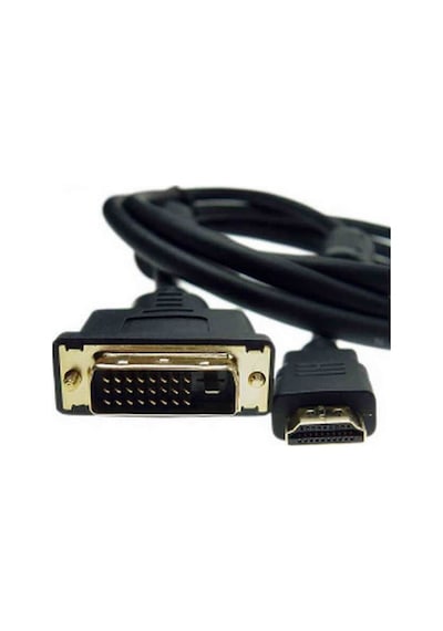 Dvı - Hdmı Çevirici Kablo M/m 1.2 Mt
