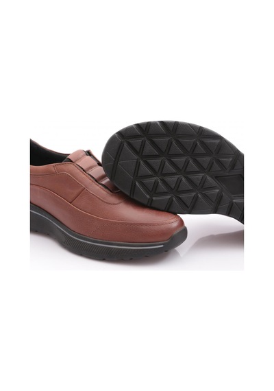 King Paolo F1190 Erkek Ss Comfort Deri Ayakkabı D.taba-d.kahve