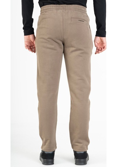 Maraton Sportswear Regular Erkek Düz Paça Basic Kakao Eşofman Altı 17935-kakao Kahverengi