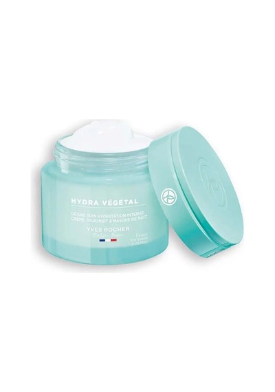 Yves Rocher Hydra Vegetal Nemlendirici Ve Canlandırıcı Hyaluronik Asit & Skualen İçerikli Yüz Kremi 50ml
