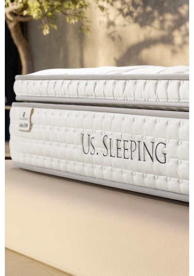 Us. Sleeping Ultra Ortopedik Lateks Throne Orijinal Pedli Torba Yaylı Yatak 33 Cm(±1)
