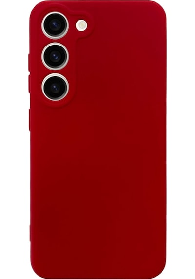 Samsung Galaxy Uyumlu S23 Kılıf Kamera Korumalı Lansman Silikon Kapak