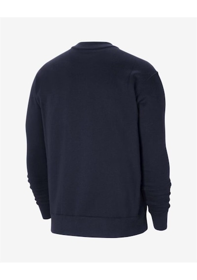 Nike Erkek Sweatshirt Cw6902-451 M Nk Flc Park20 Crew Lacivert