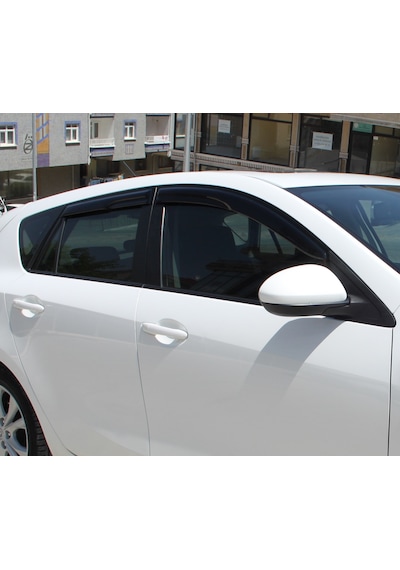 Mazda 3 Mügen Cam Rüzgarlığı Hb 2009-2014 Arası Çift Kelebk 4Lü N11.12751