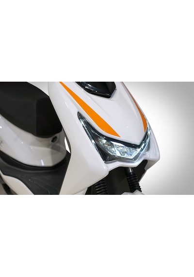 Skyjet Ecolıne Elektrikli Moped Beyaz