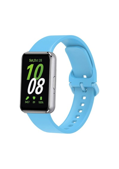 Galaxy Fit 3 Klasik Kordon - Mavi