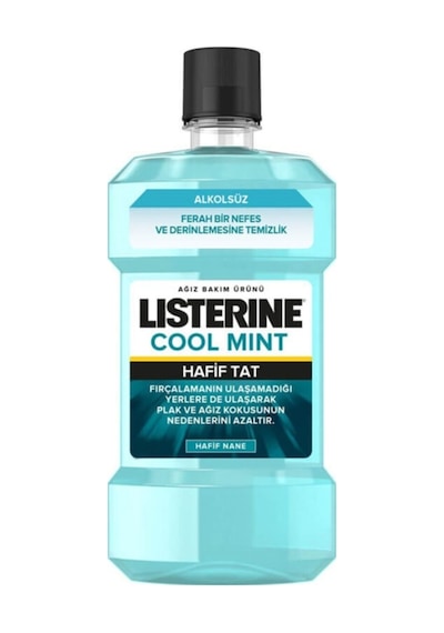 Listerine Hafif Tat Cool Mint Gargara 250 ML