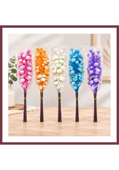 Storeşahin 4 Dal Yapay Çiçek Shn0720 Çok Renkli