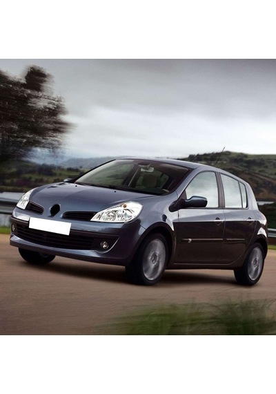 Renault Clio 3 Hb 2006-2012 Ön Cam Arka Cam Silecek