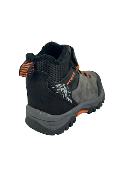 Matzeliger Mzg1215 Siyah Erkek Çocuk Outdoor Treeking Bot
