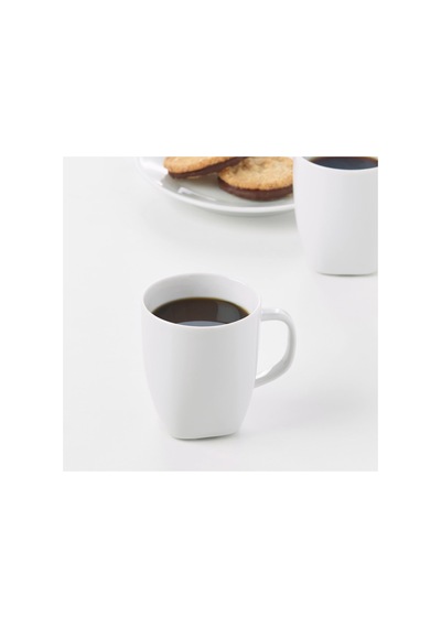 Ikea Vardera Porselen Kupa 8 Cm 170 Ml Beyaz 1 Parça