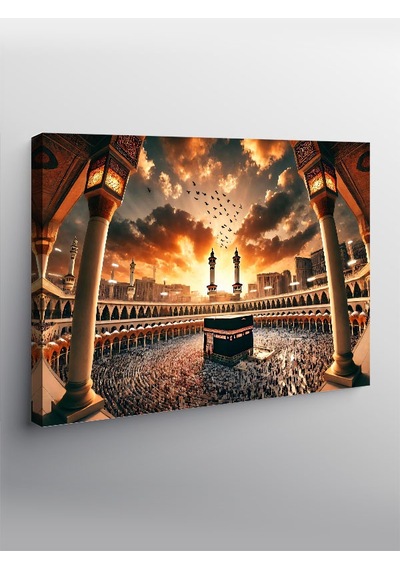 Kanvas Tablo Kabe Ve İnsanlar