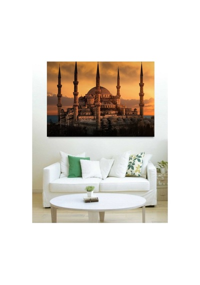 Homearths Istanbul Sultanahmet Cami Dekoratif Duvar Tablosu