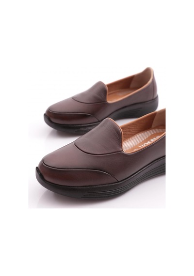 Dgn 4218 Kadın Comfort Ayakkabı Kahve
