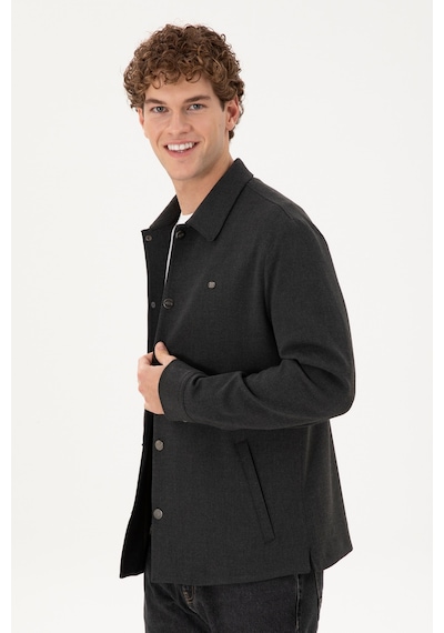 U.s. Polo Assn. Erkek Antrasit Ceket 50296364-vr006 Antrasit