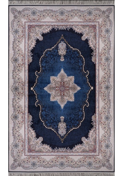 Artemis Halı Sılk 05192c - Mavi Halı
