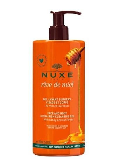 Nuxe Reve De Miel Bal Özlü Yüz ve Vücut Yıkama Jeli 750 ML