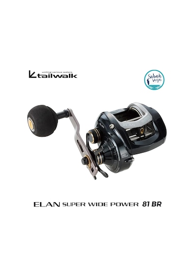Tailwalk Elan Super Widepower 81br Çıkrık/baitcasting Jig Olta Makinesi Sağ El