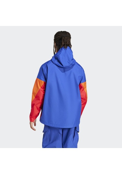 Adidas Jd8348 Xpl 2.5l Anorak Erkek Tracktop Lacivert