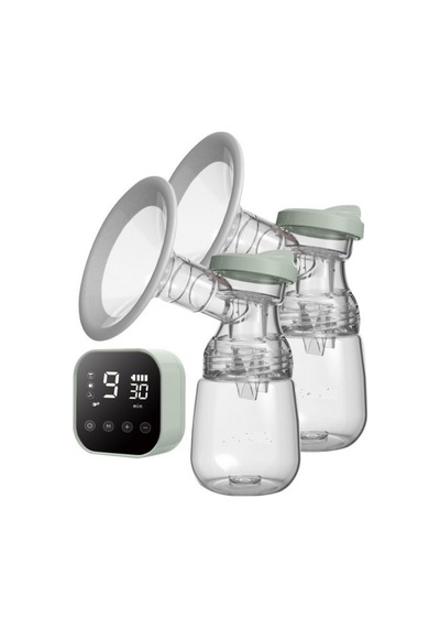 Rh-318bb Şarjlı Çiftli Göğüs Pompası 4 Masaj Modlu 9 Ayarlı Vakum Modu